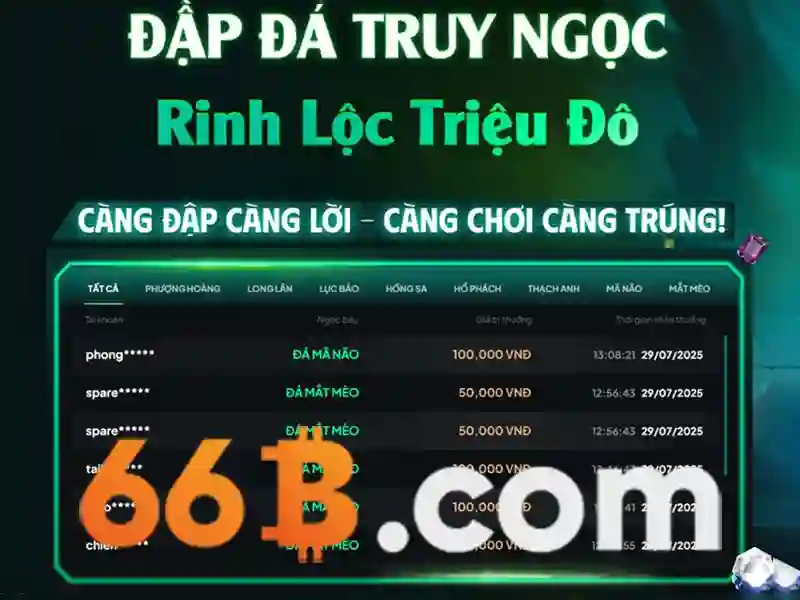66B - Trải Nghiệm Cá Cược Slot Đa Dạng Với 66b Ios 2026 - Copyright © 2026