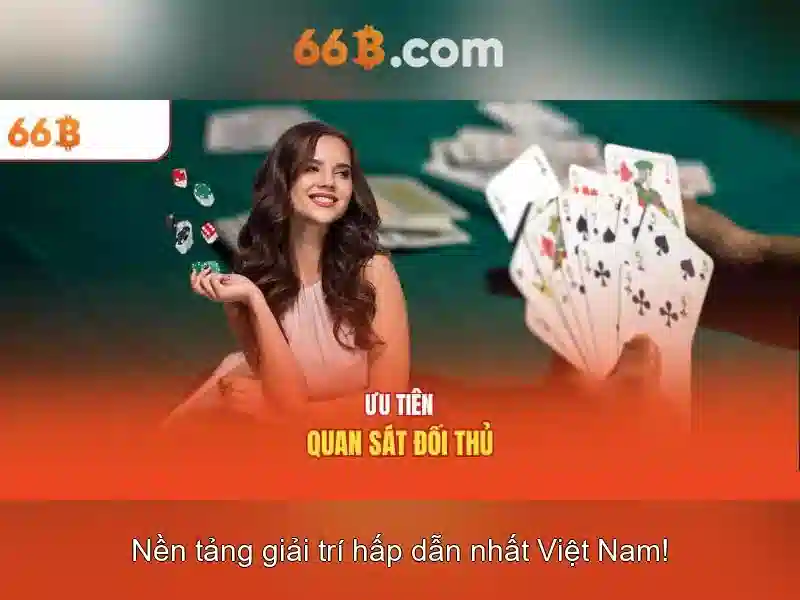 Tựa game slot 3D trên 66B Android 2026