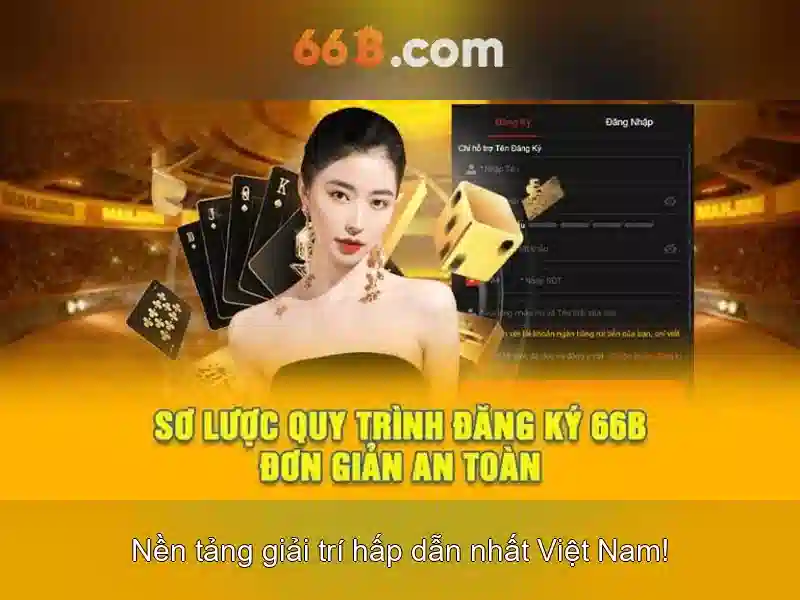 66B - Trải Nghiệm Slot Đỉnh Cao Với Tỷ Lệ Thắng Cao 2026