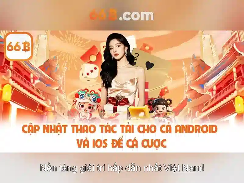 Trải Nghiệm Cá Cược Slot 66B