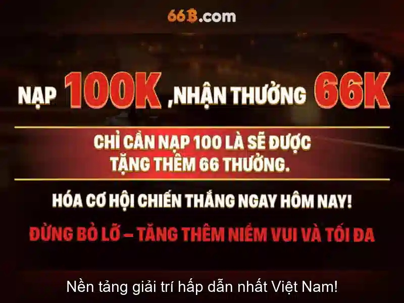 nạp tiền 66B