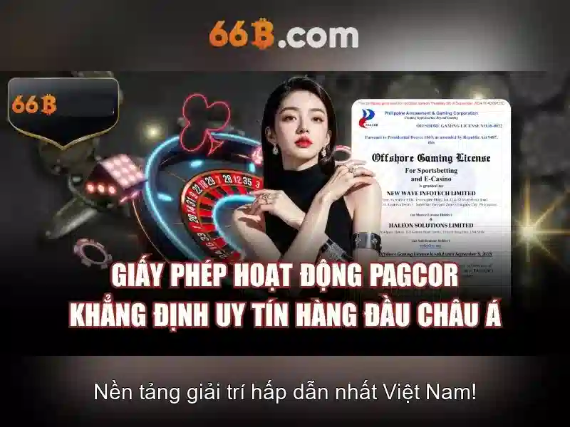 tựa game slot 66B