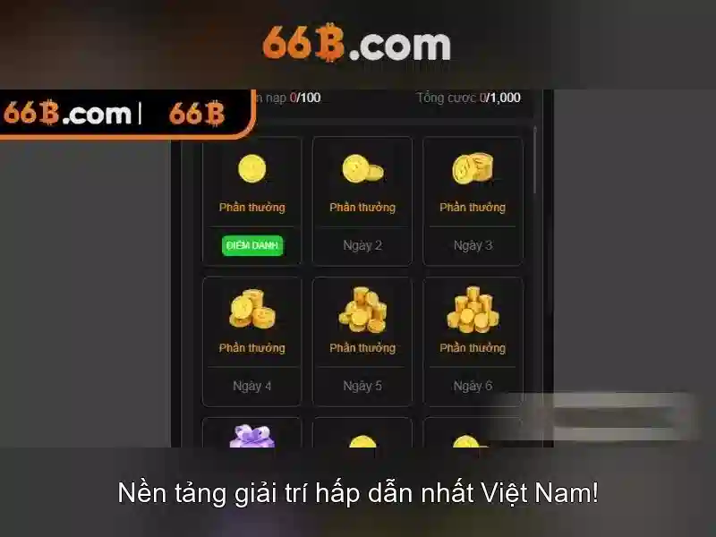 Trải Nghiệm Slot Tại 66B